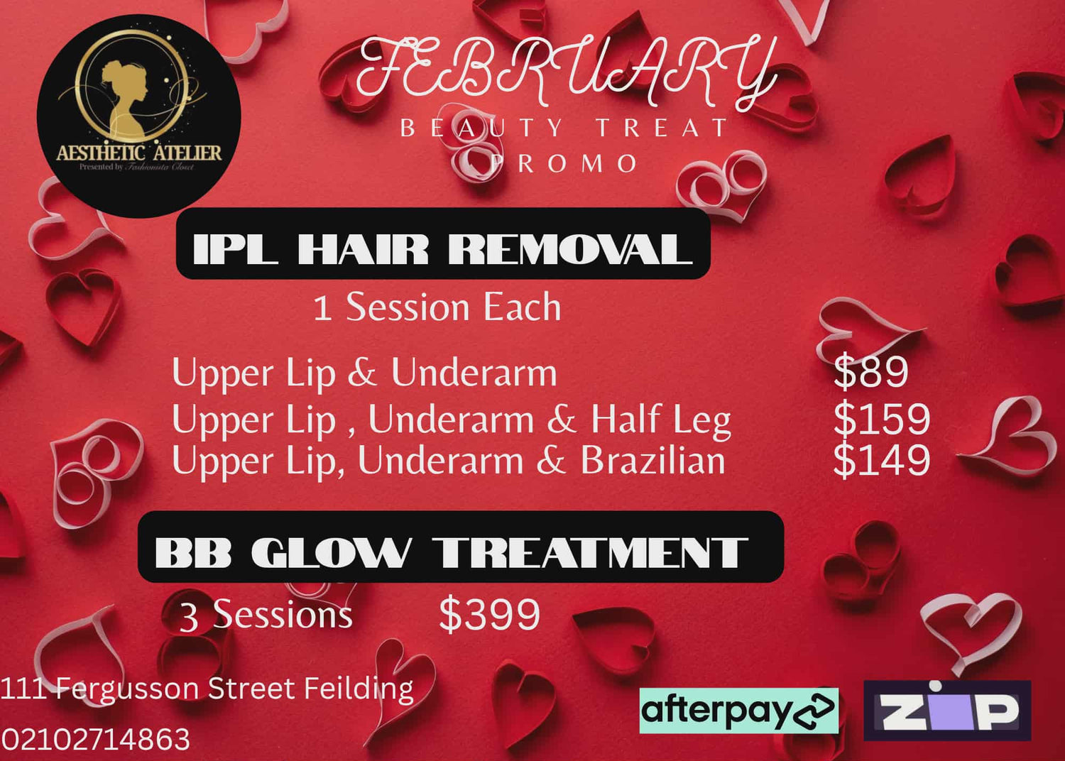 LOVE Month Deals (FEBRUARY)