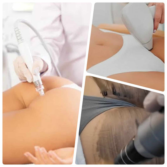 Bikini & Butt Whitening Combo