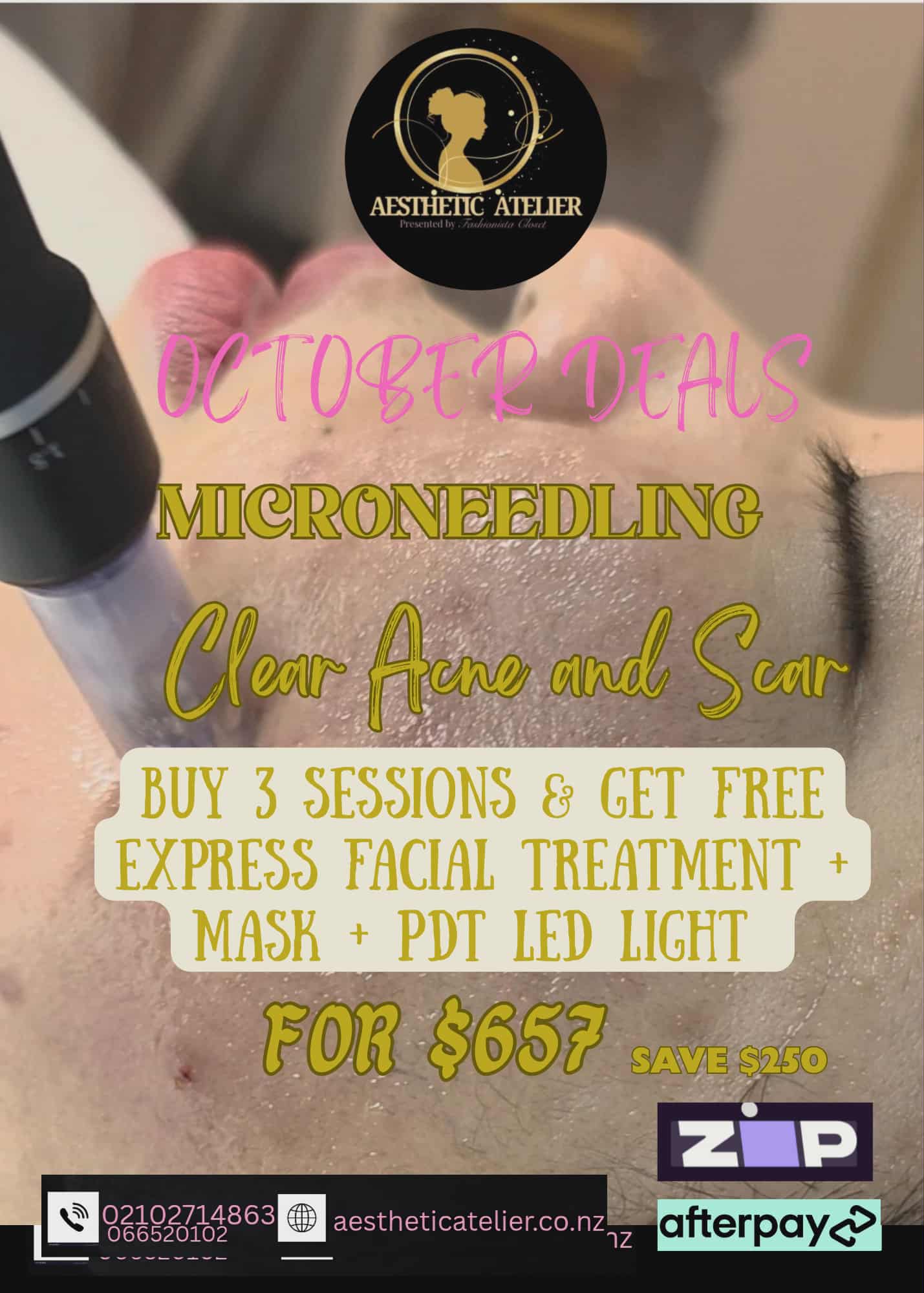 Clear Acne and Scar Bundle