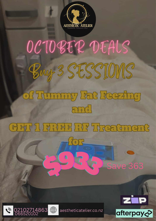 Tummy Fat Freezing Bundle