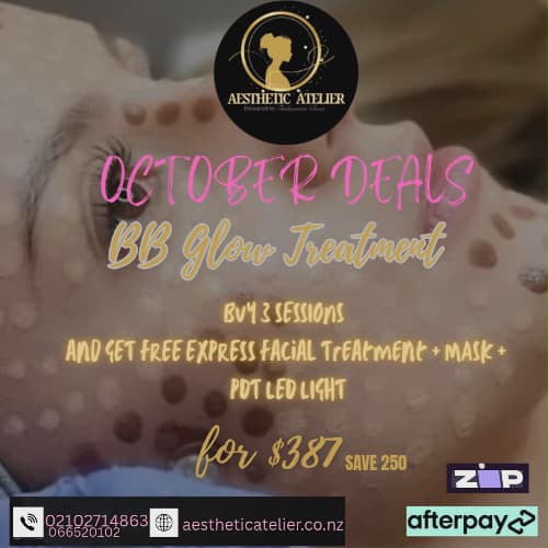 BBM Glow Treatment Bundle