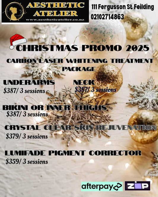 Carbon Laser Whitening Treatment