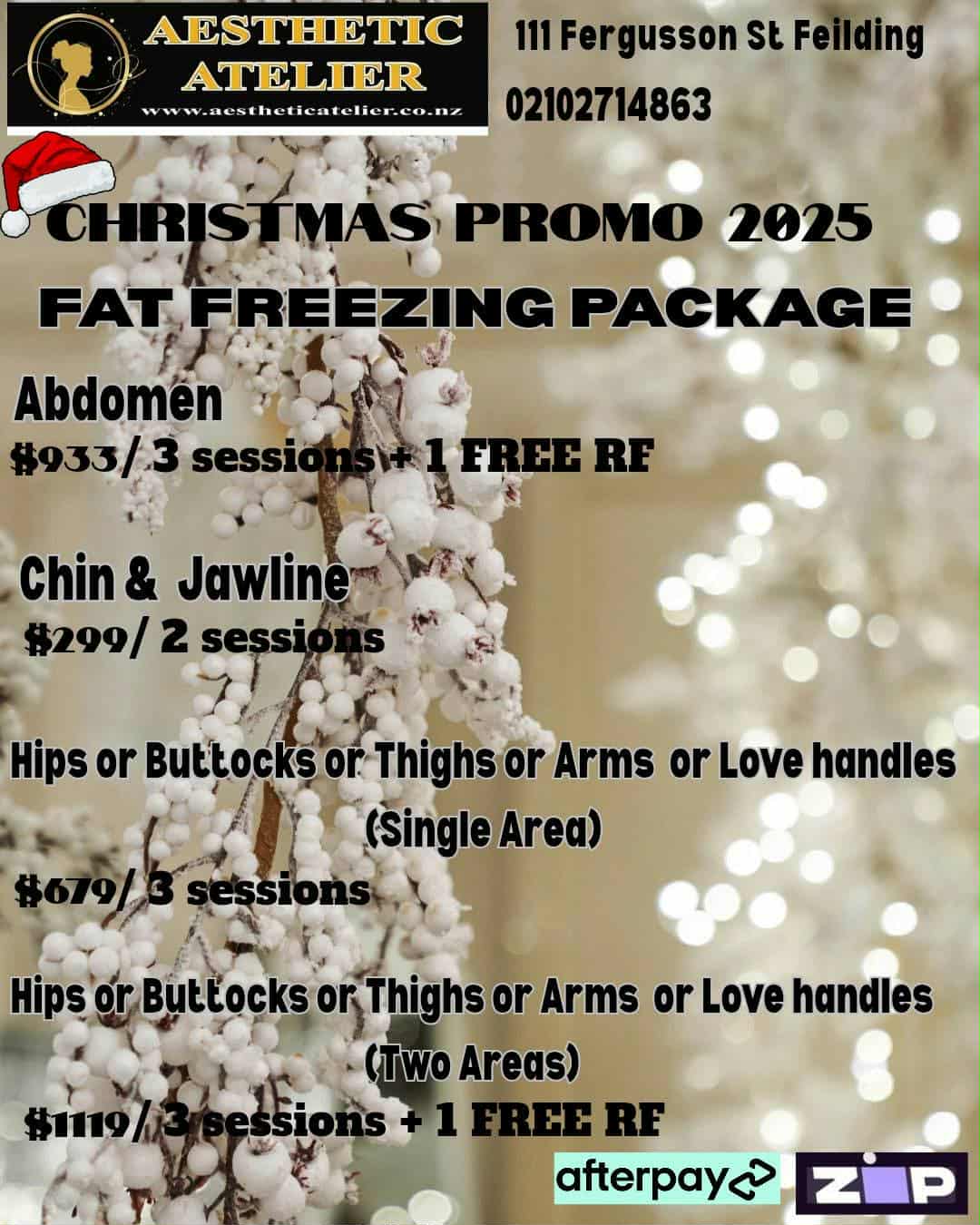 Fat Freezing Package