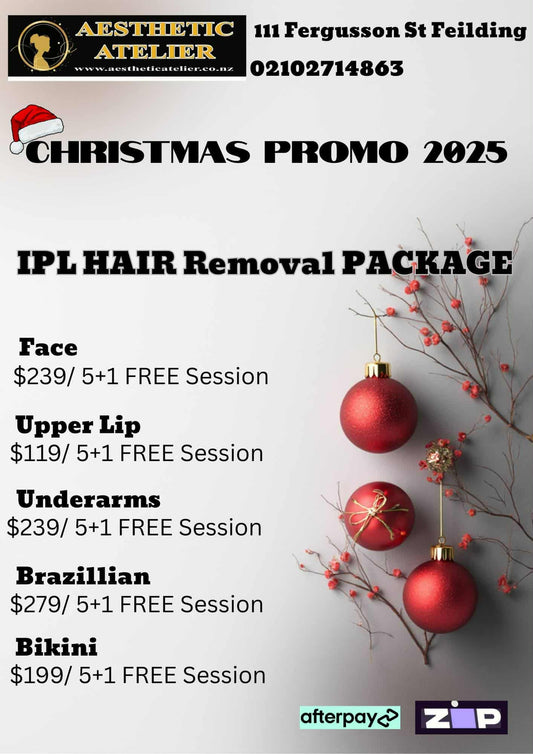 IPL Hair Removal Package